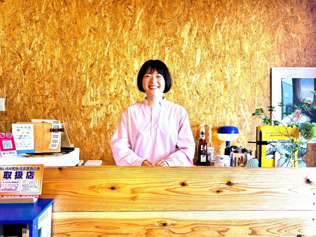 子育ても、仕事も、コーヒーも。全部がちょうどよく続けられる場所。」